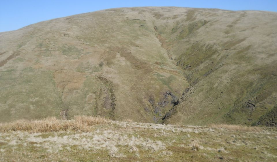 Stood Hill from Willowgrain Hill in the Southern Uplands