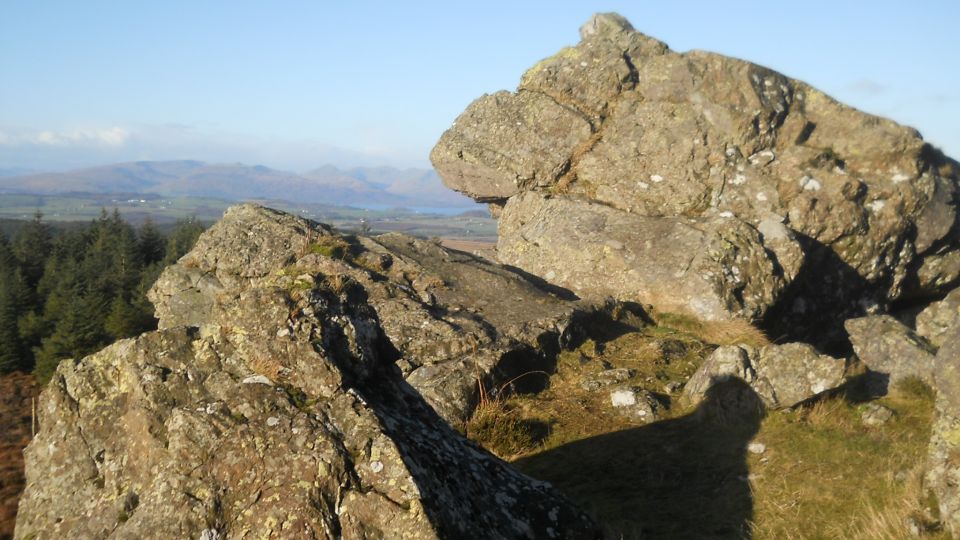 Rock Outcrops at The Whangie
