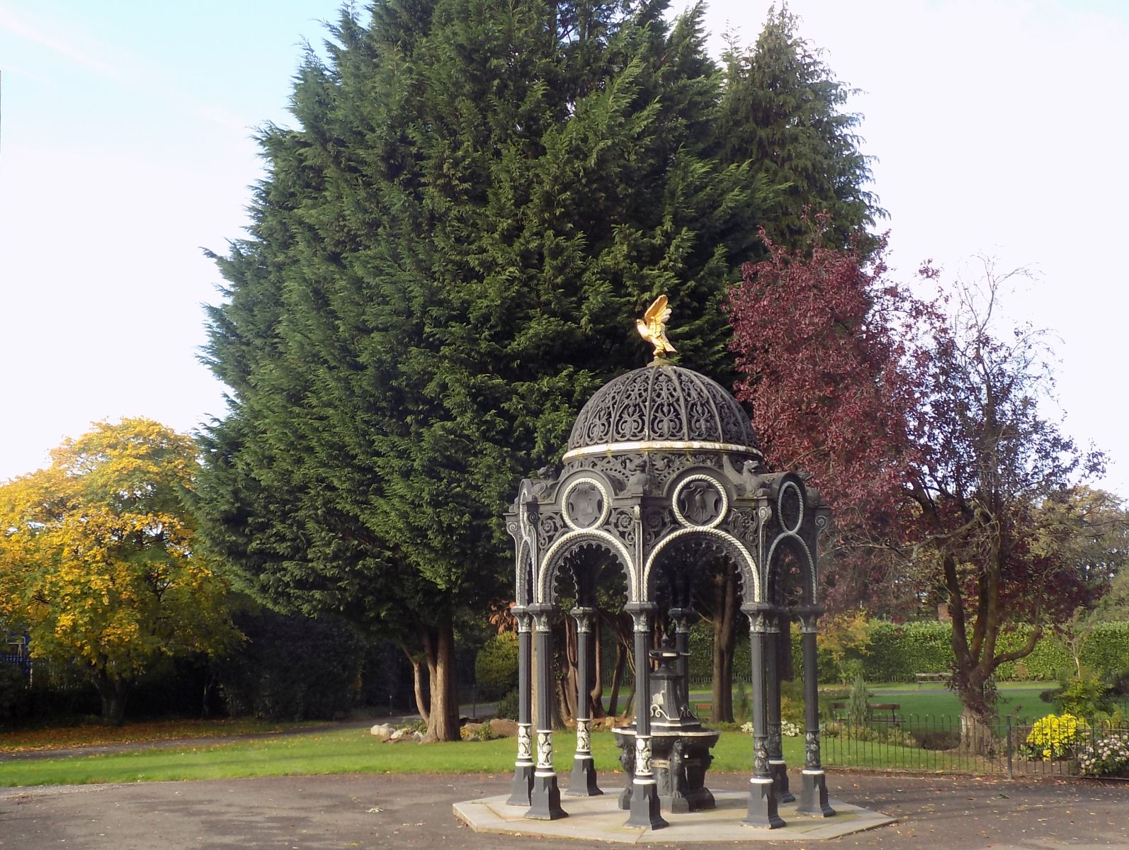 Edwardian Ornamental Fountain in Dalmuir Park