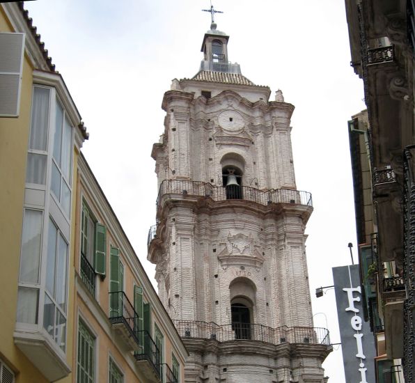 Church in Malaga town centre