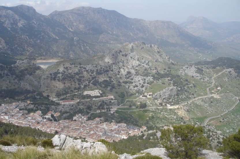 Sierra de Grazalema NP in Andalucia region of Southern Spain