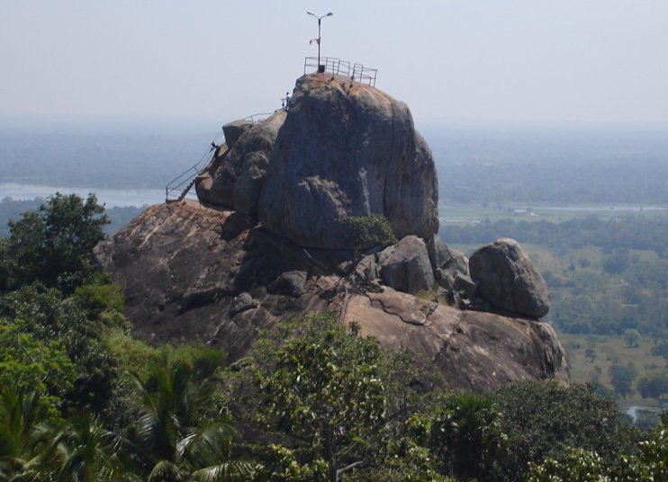 Aradhana Gala ( Meditation Rock ) at Mihintale