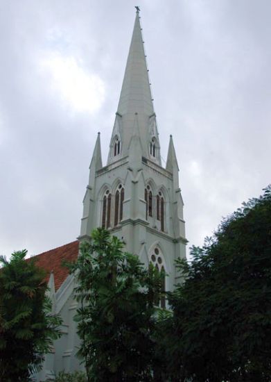 All Saints Church in Colombo City