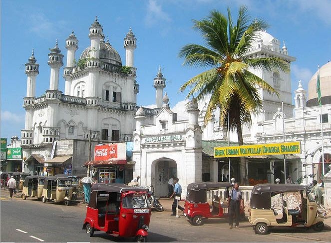 Mosque in Colombo City