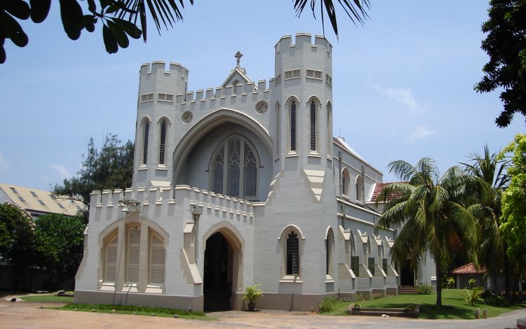 Church in Colombo City