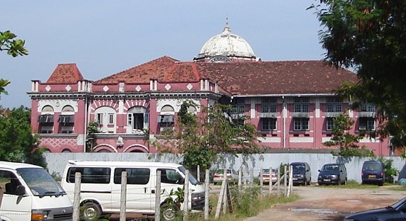 Colombo City Fort, Sri Lanka