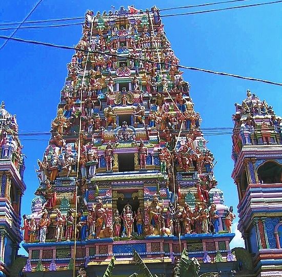 Murugan Hindu Temple in Colombo City