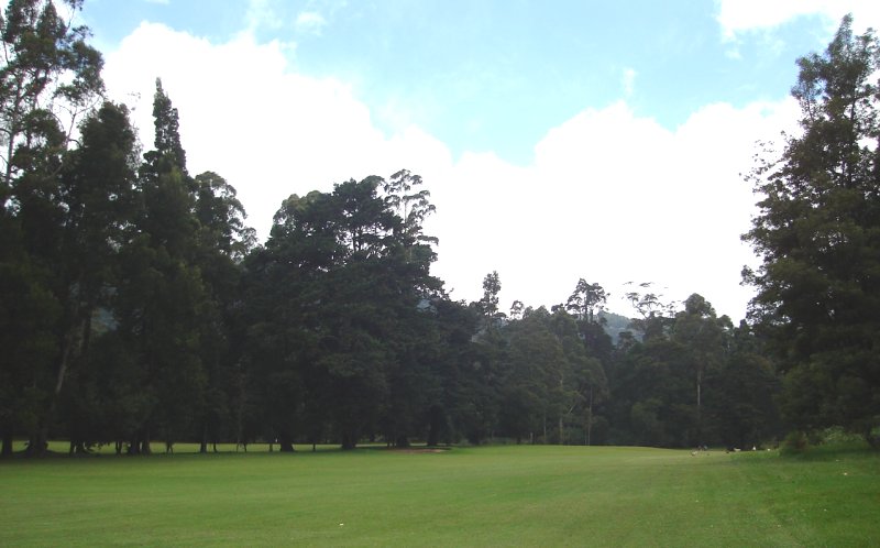 Golf Course in Nuwara Eliya
