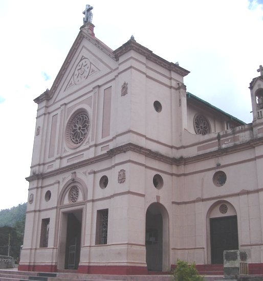 Church in Nuwara Eliya in Nuwara Eliya in the Hill Country of Sri Lanka