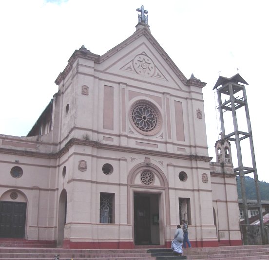 Church in Nuwara Eliya in the Hill Country of Sri Lanka