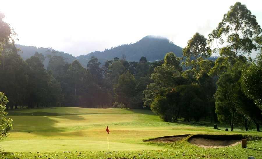 Golf Course in Nuwara Eliya