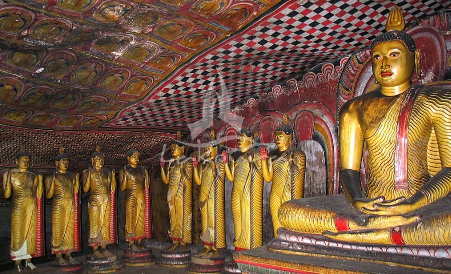 Buddha Statues at Dambulla