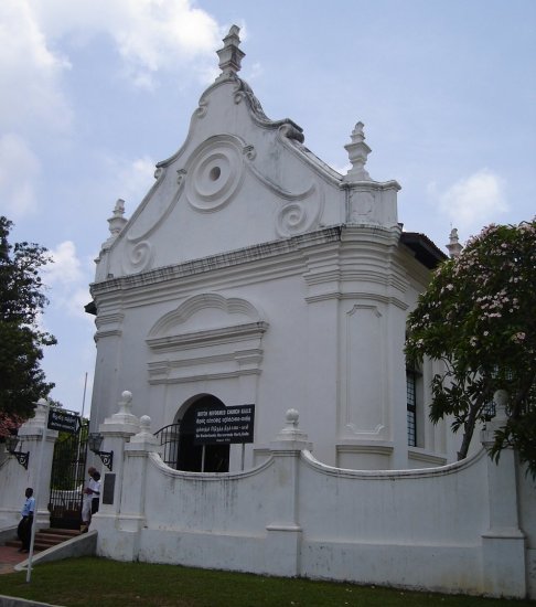 Church in Galle Fort