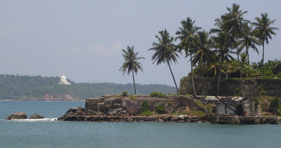 Headland at Galle Harbour