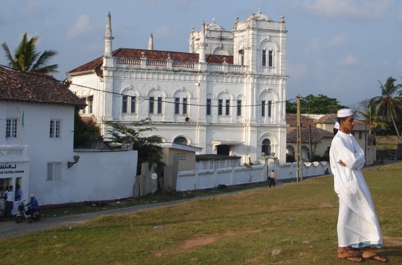 Mosque in Galle Fort on the South Coast of Sri Lanka