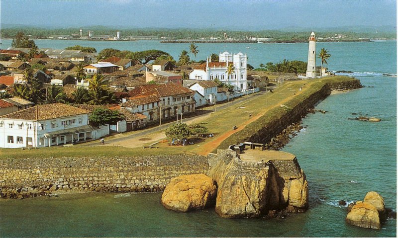 Lighthouse and Ramparts of Galle Fort