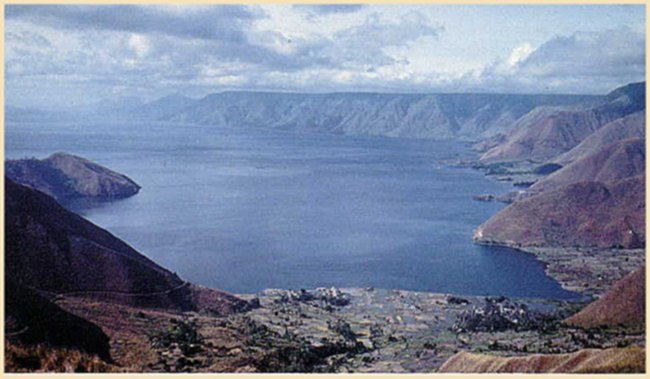 Lake Toba.
