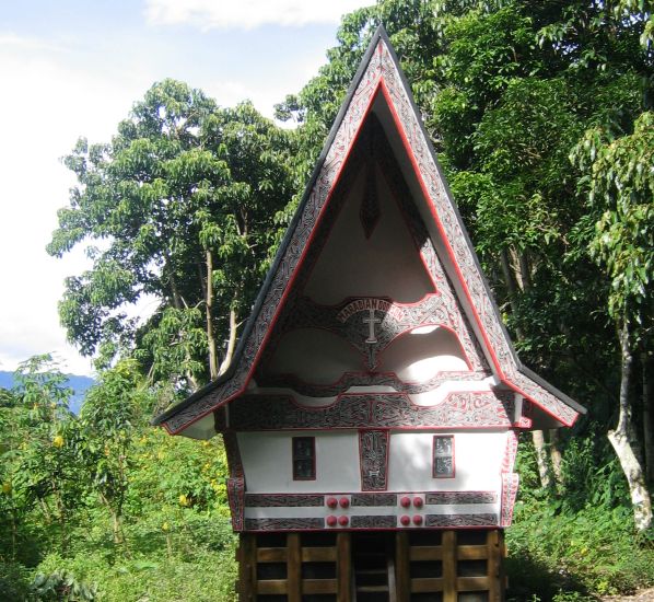 Traditional style Batak House