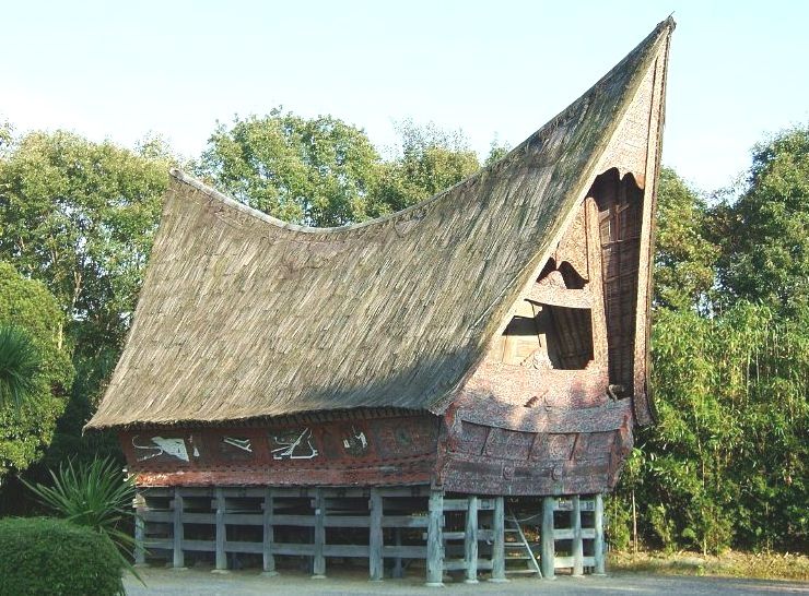 Traditional style Batak House