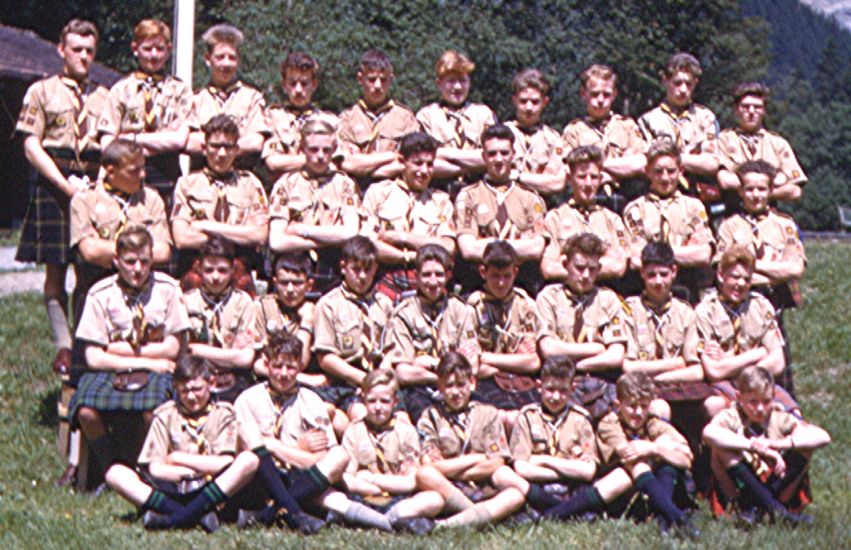 24th Scout Group in Switzerland
