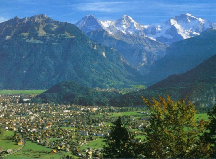 Interlaken and Bernese Oberlands