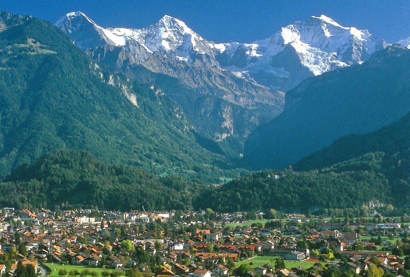 Interlaken and Bernese Oberlands