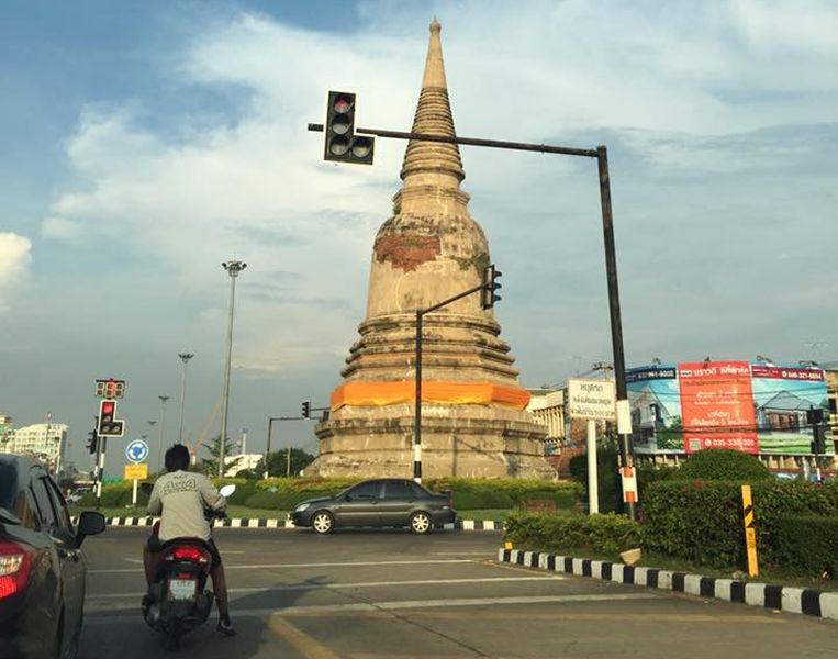 Stupa in Ayutthaya
