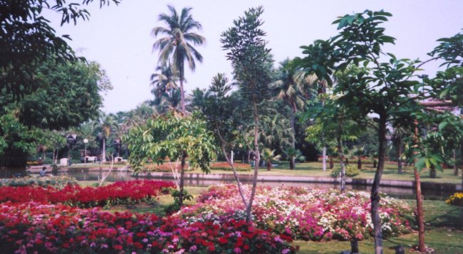 Buak Hat Park in Chiang Mai in northern Thailand
