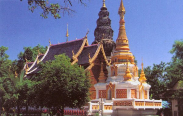 Wat Ku Tao in Chiang Mai