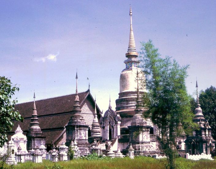 Wat Suan Dawk in Chiang Mai