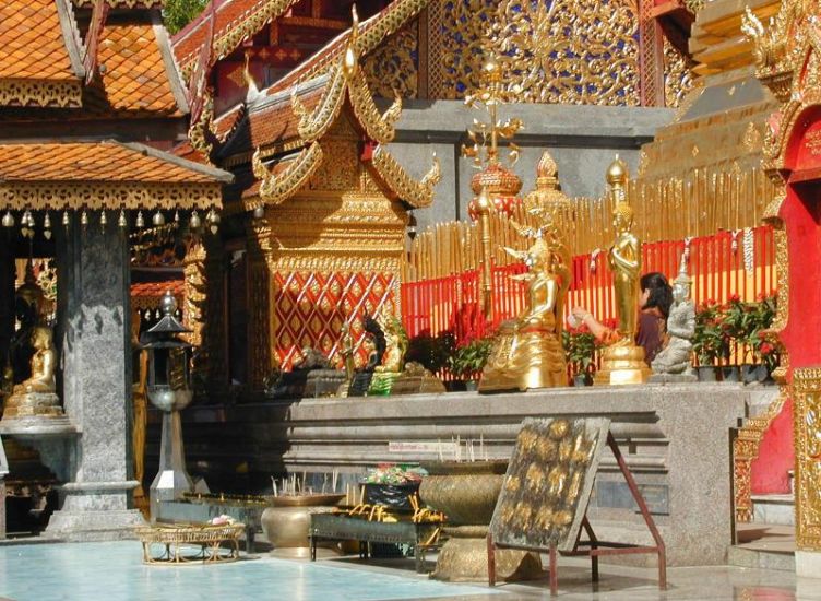 Phra That Doi Suthep in Chiang Mai