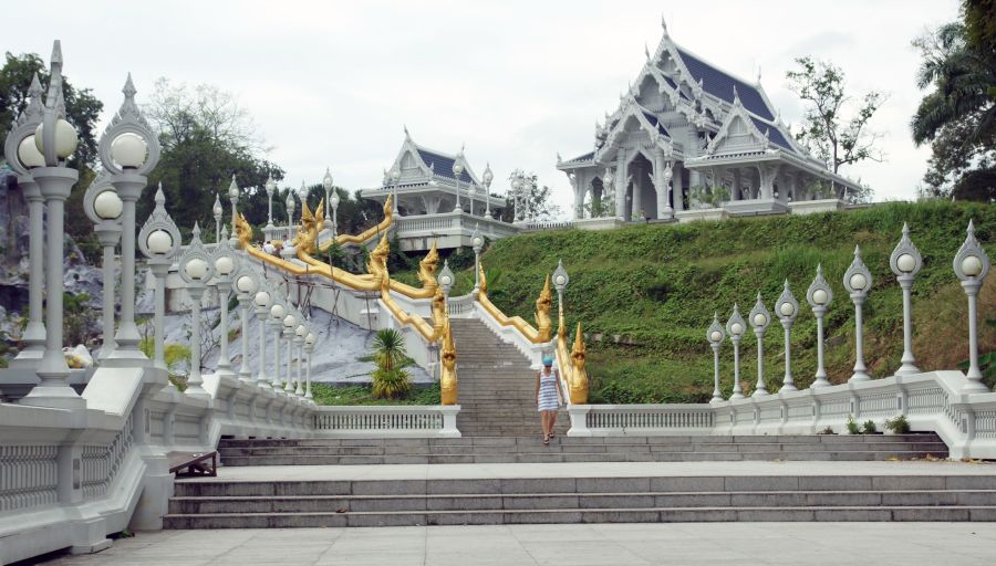 Kaewkorawaram Temple at Krabi in Southern Thailand