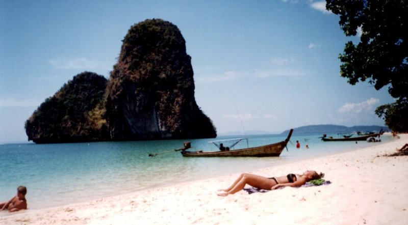 Photo Gallery of Krabi and Phra Nang in Southern Thailand