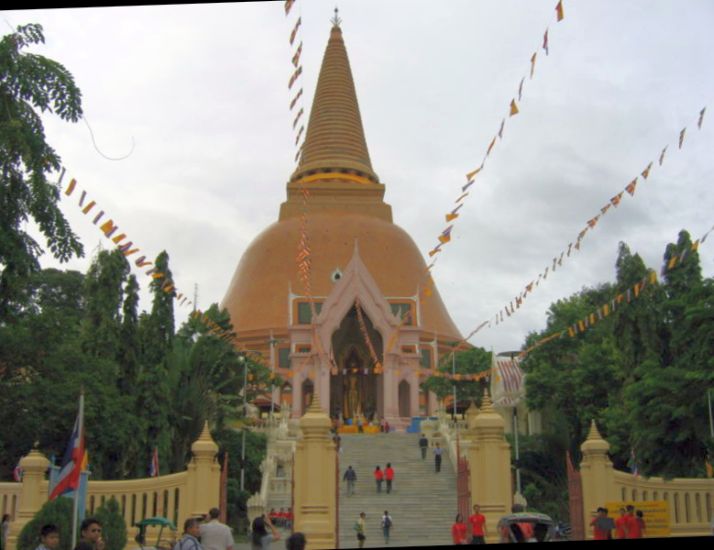 Phra Pathom Chedi at Nakhon Pathom - World's tallest Buddhist monument