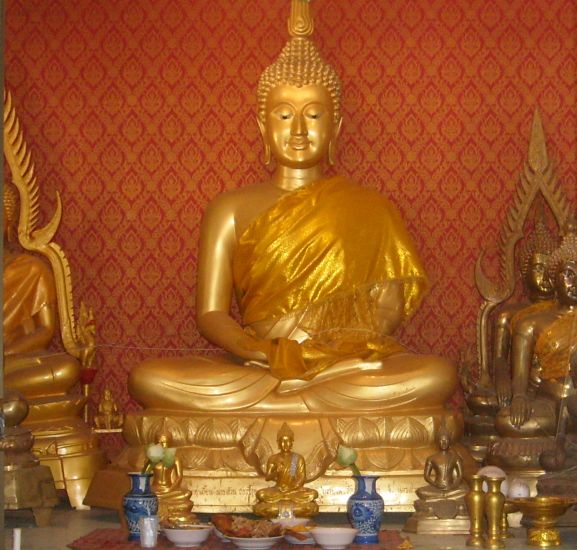 Buddha icon in Nakhon Sawan