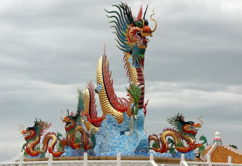 Dragon in Nakhon Sawan