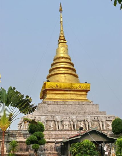 Phra That Chang Kham in Nan