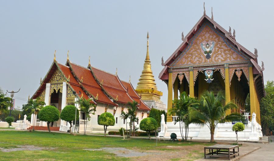 Wat Phra That Chang Kham in Nan