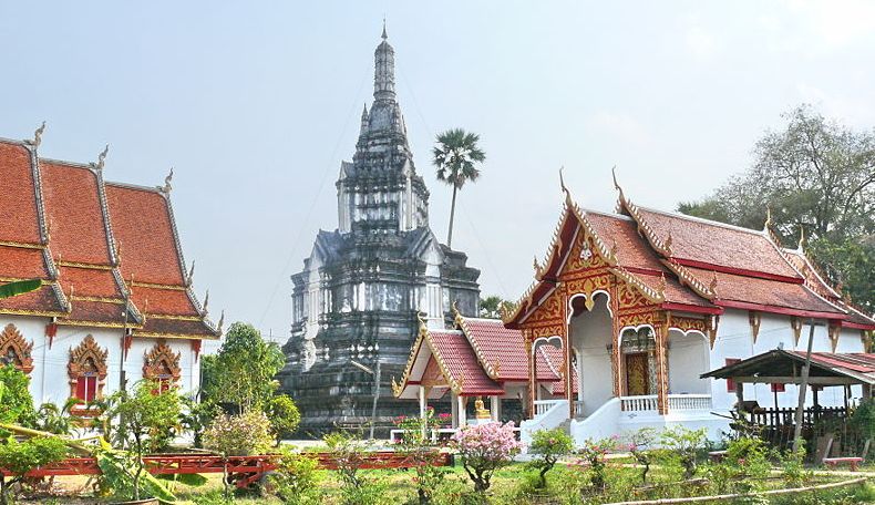 Wat Suan Tan in Nan