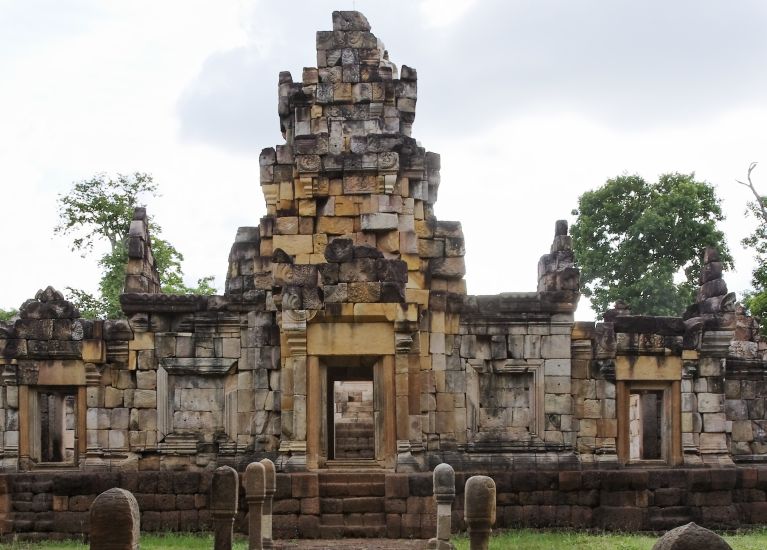 Prasat Sdok Kok Thom - Khmer temple in Eastern Thailand