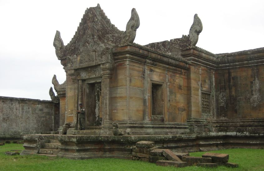 Preah Vihear - Khmer temple