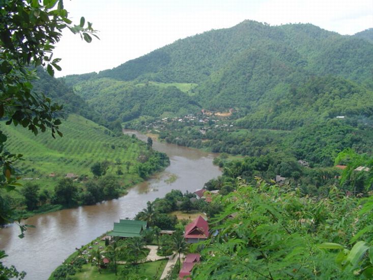 Shan Hills near Mae Hong Song