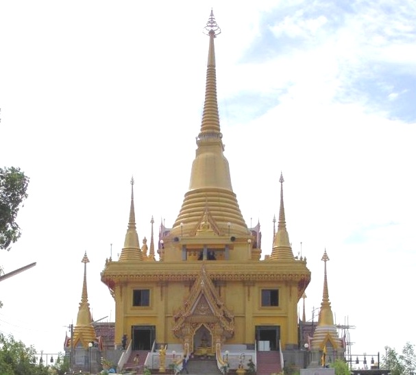 Temple ( Wat ) in Nakhon Sawan