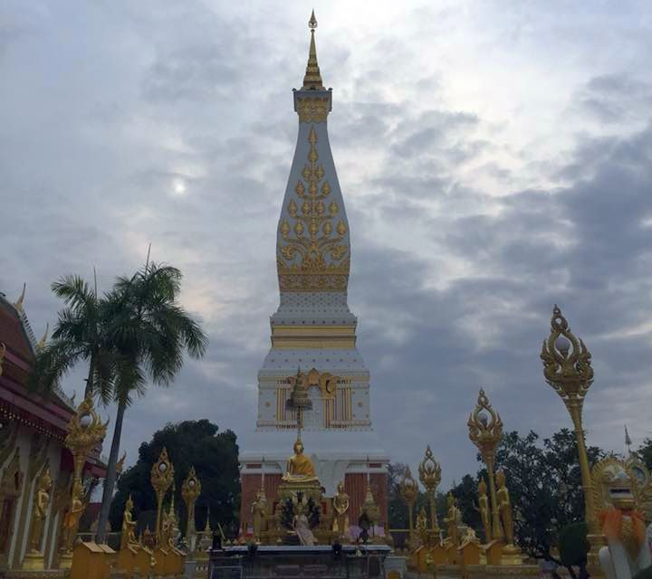 Chedi at Phra That Phanom