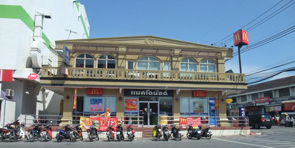 Phuket Town on Ko Phuket in Southern Thailand