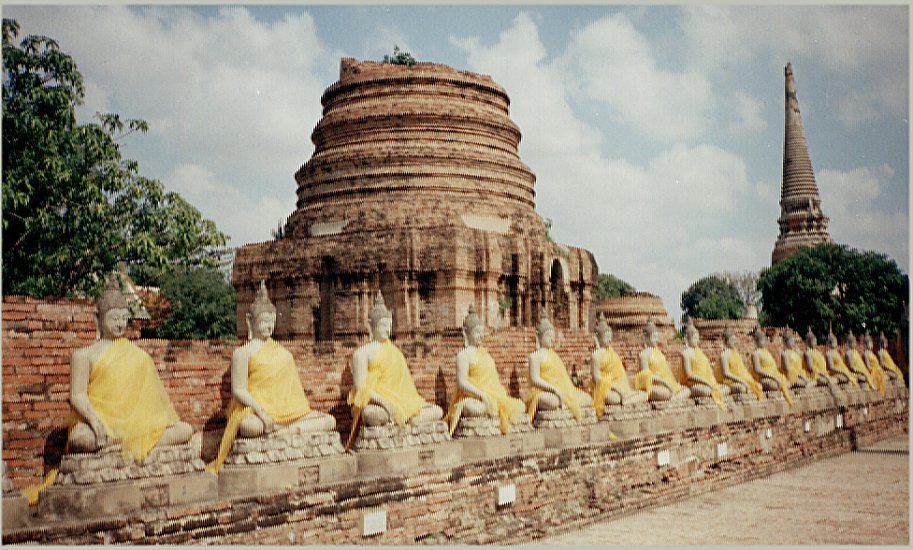 Wat Yai in Ayutthaya