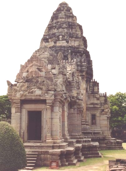 Khmer Prang in Phetburi