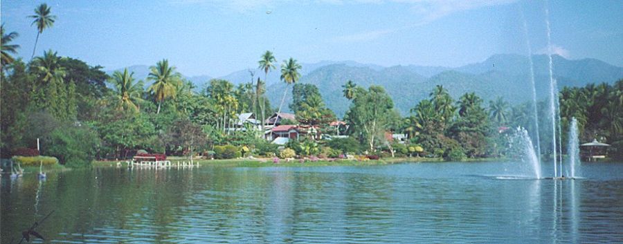 Jong Kham Lake in Mae Hong Song in Northern Thailand