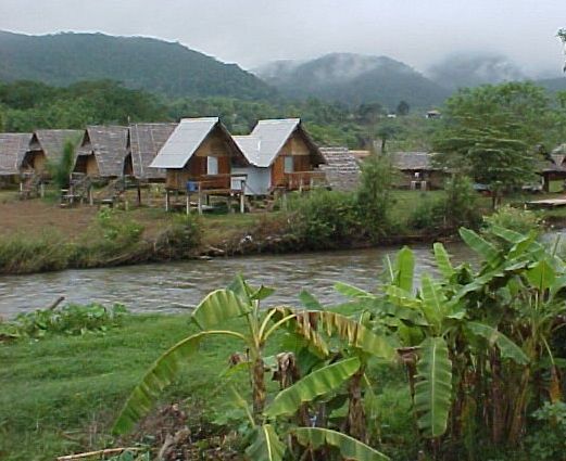 Village on Pai River