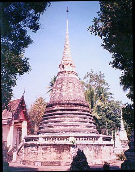 Chedi at Phetburi